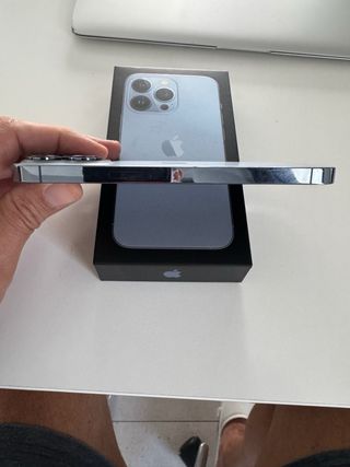 iPhone 13 Pro 128GB Azul/Gris de Segunda mano por 350 EUR en