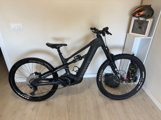Bicicleta Canyon Underdog impecable