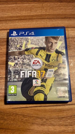 FIFA 17 PS4 En perfecto estado
