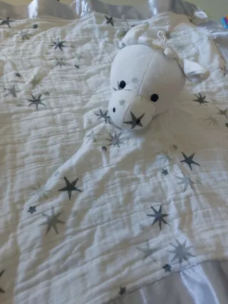 Dou Dou Bebe Estrellas Blanco