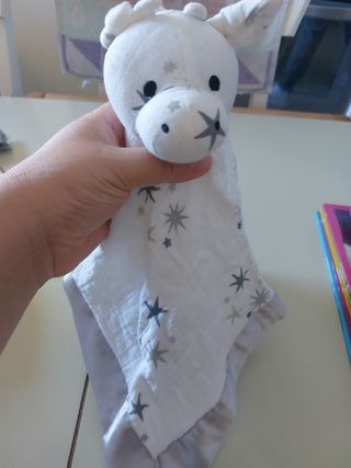 Dou Dou Bebe Estrellas Blanco