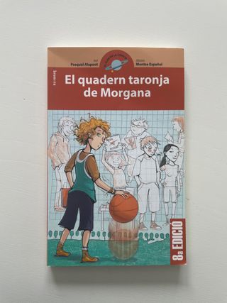 El quadern taronja de Morgana