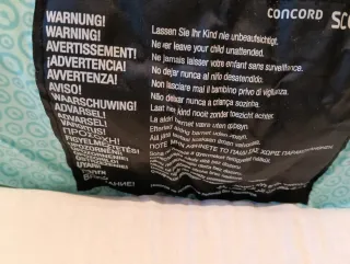Cuco y capazo para bebé de la marca Concord