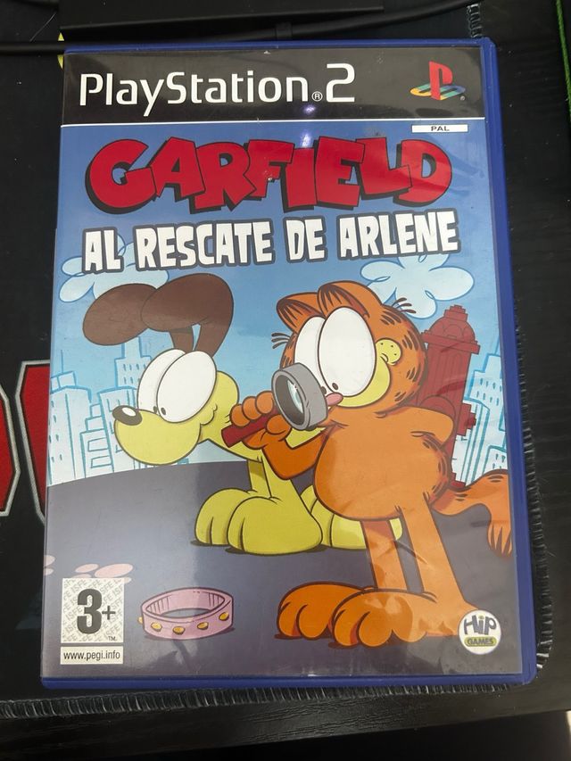 Garfield al Rescate de Arlene PS2