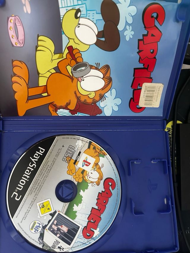 Garfield al Rescate de Arlene PS2