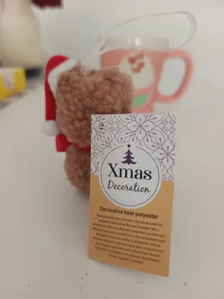 Tazza Orsetto Natalizio con Biscotto