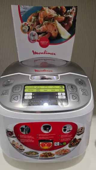 Robot de Cocina Moulinex Maxichef