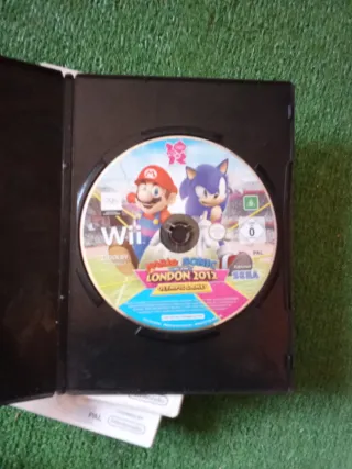 Lote 5 Juegos Wii