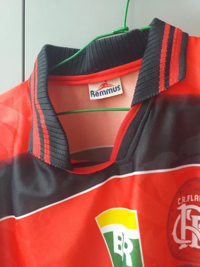 Camiseta Fútbol Brasil Flamengo