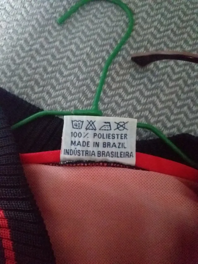 Camiseta Fútbol Brasil Flamengo