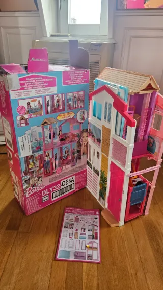 La supercasa di Barbie