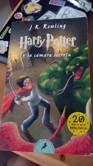 Harry Potter y la cámara secreta (Harry Potter 2)