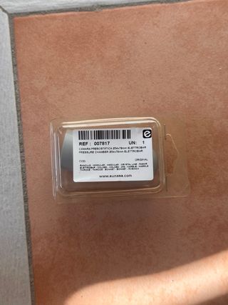 Cámara Presostática Ø34x79mm ELETTROBAR