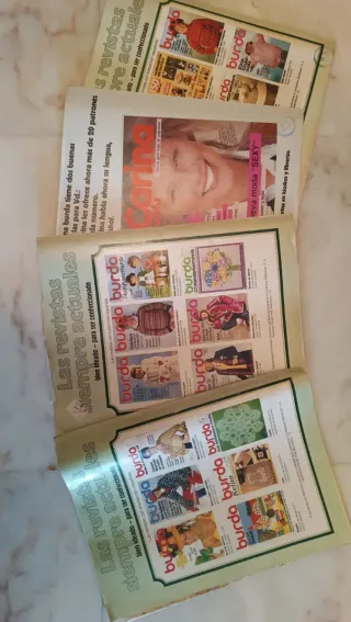 Revistas Burda
