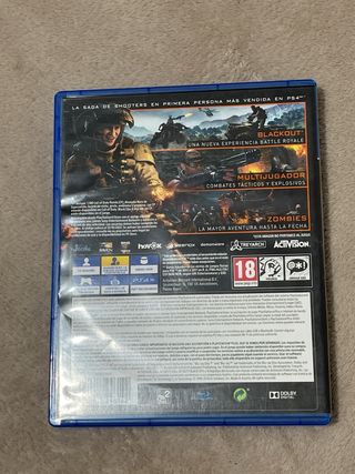 Call of Duty Black Ops 4 PS4