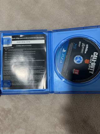 Call of Duty Black Ops 4 PS4