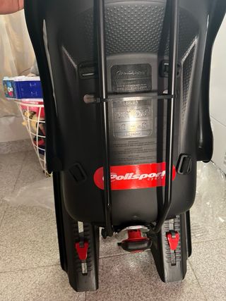 Silla niño bici Polisport bilby maxi ff