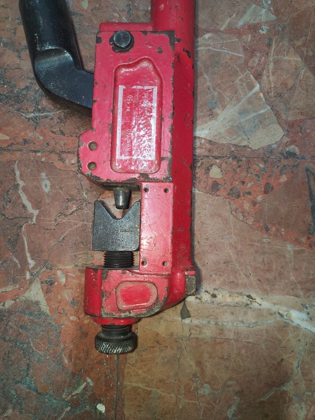 herramienta de prensado mecánica