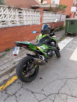 Kawasaki Z800 Full 2015