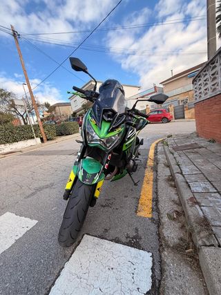 Kawasaki Z800 Full 2015