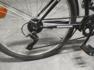 Bicicleta Fairway Negra