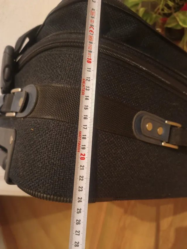 Trolley grande da cabina Saxoline nero