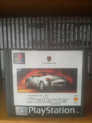 Porsche Challenge PlayStation PAL