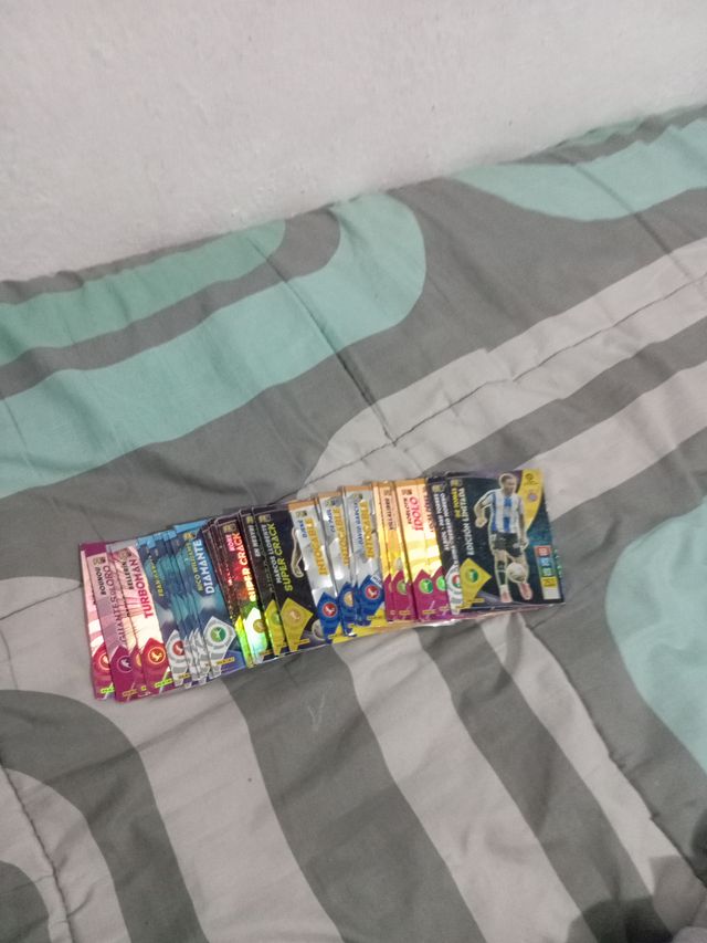 Colección Cartas Fútbol Panini de 2021-022