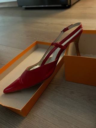 Scarpe con tacco rosse DiVarese