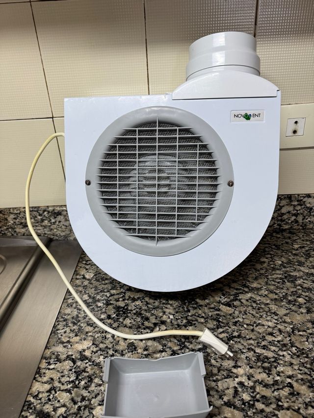 Extractor de Humo Novent Blanco