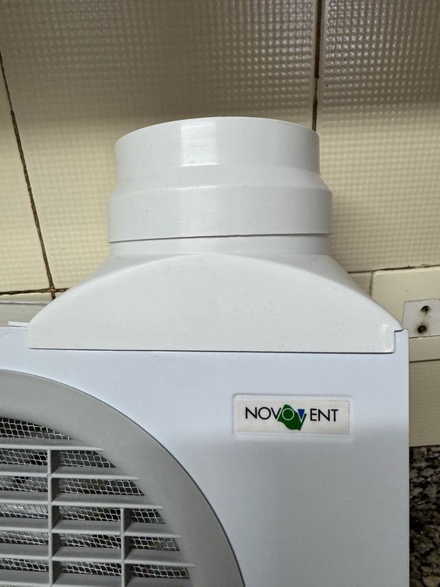 Extractor de Humo Novent Blanco