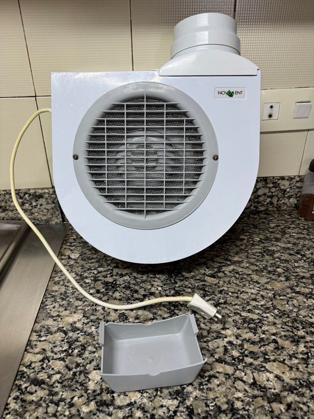 Extractor de Humo Novent Blanco