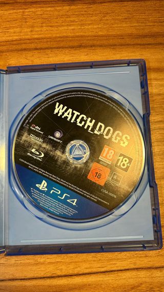 Watch Dogs PS4 En perfecto estado