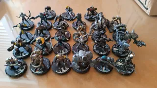 Lote de figuras Mage Knight