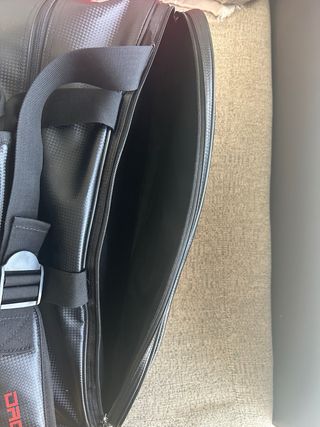 Paletero Drop Shot AMB Negro y Rojo