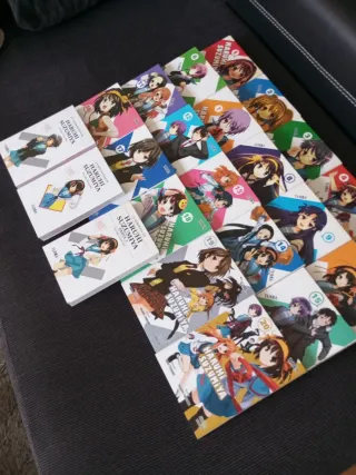 Haruhi Suzumiya - Colección completa