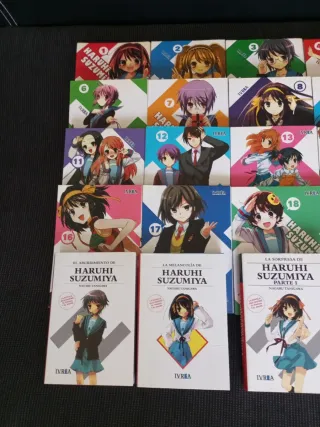 Haruhi Suzumiya - Colección completa