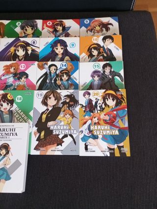 Haruhi Suzumiya - Colección completa