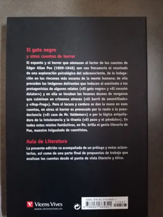 El gato negro y otros cuentos de horror