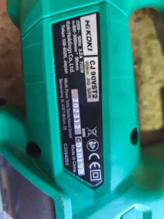 Caladora Hikoki CJ90VST2