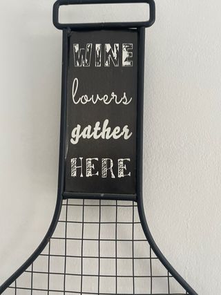 2 Botelleros para 6 Botellas