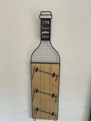 2 Botelleros para 6 Botellas