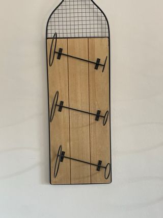 2 Botelleros para 6 Botellas