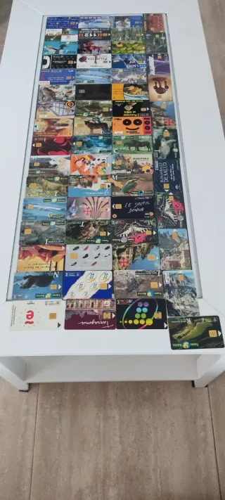 Collezione di schede telefoniche