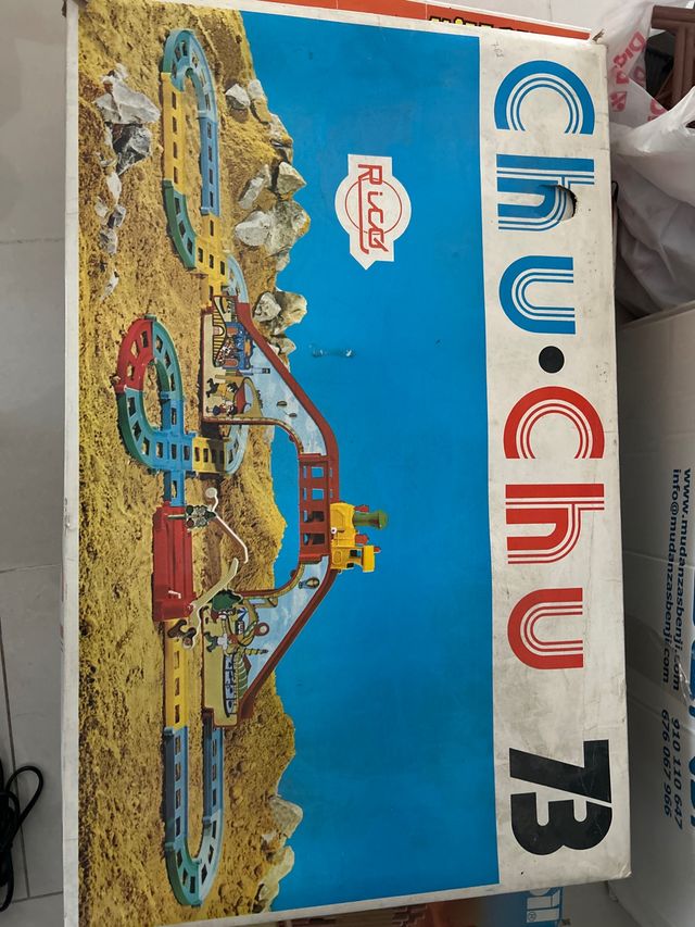 Tren infantil OK CHU CHU 73 Rico