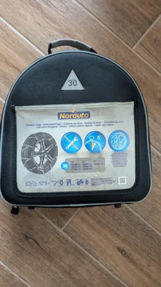 Catene da neve Norauto r13 R14 R15 come nuove