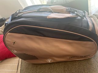 Paletero Drop Shot Negro y Dorado