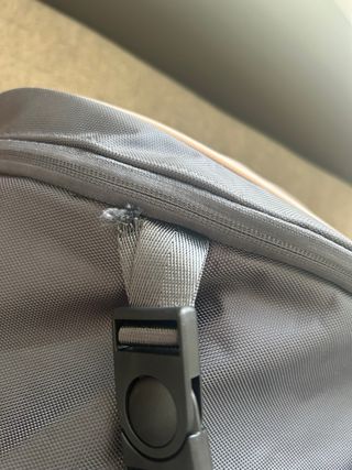 Paletero Drop Shot Negro y Dorado