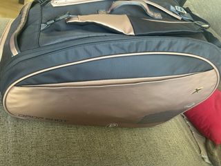 Paletero Drop Shot Negro y Dorado