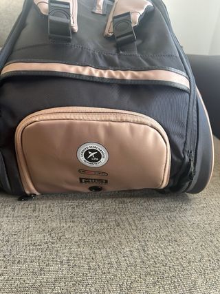 Paletero Drop Shot Negro y Dorado